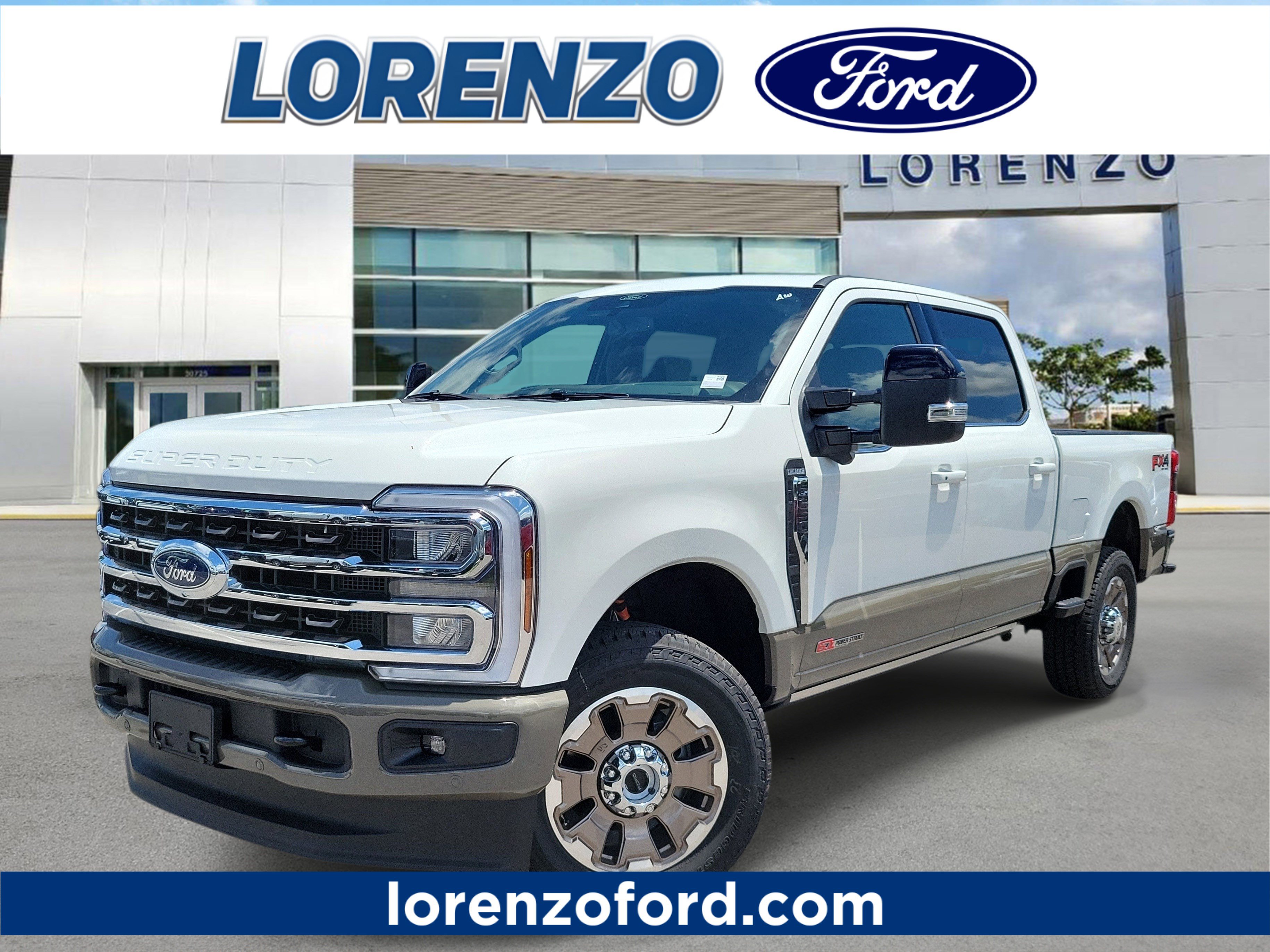 New 2026 Ford F250 King Ranch