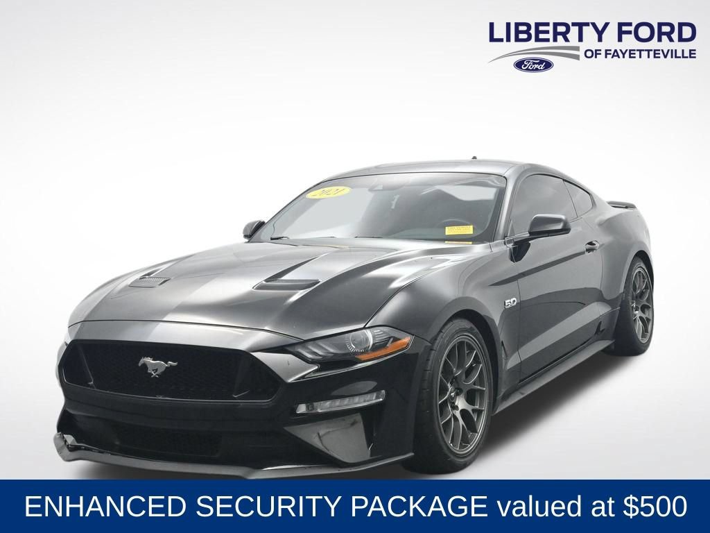 Used 2021 Ford Mustang GT w/ Enhanced Security Package