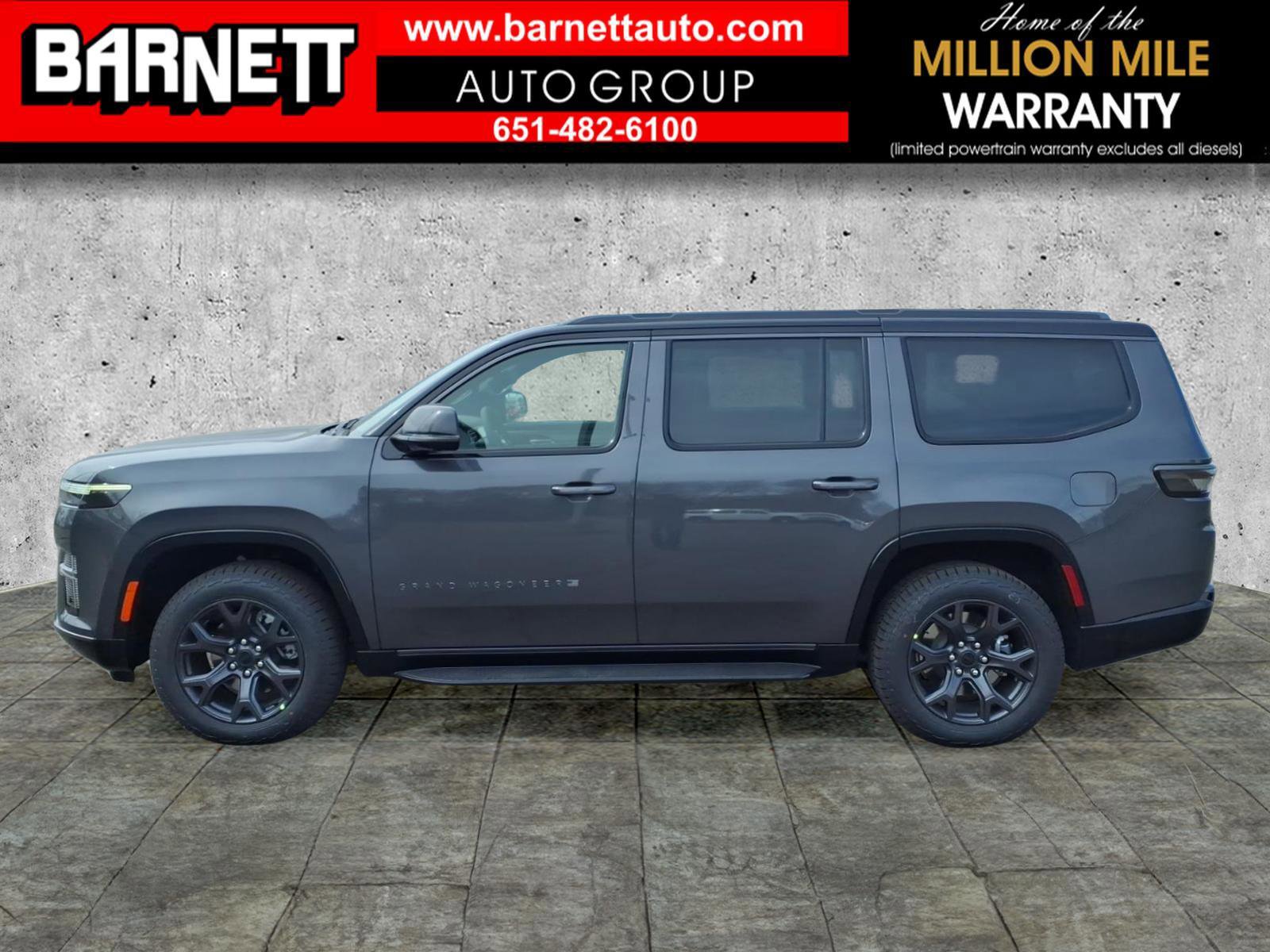 New 2026 Jeep Grand Wagoneer 4WD image 2