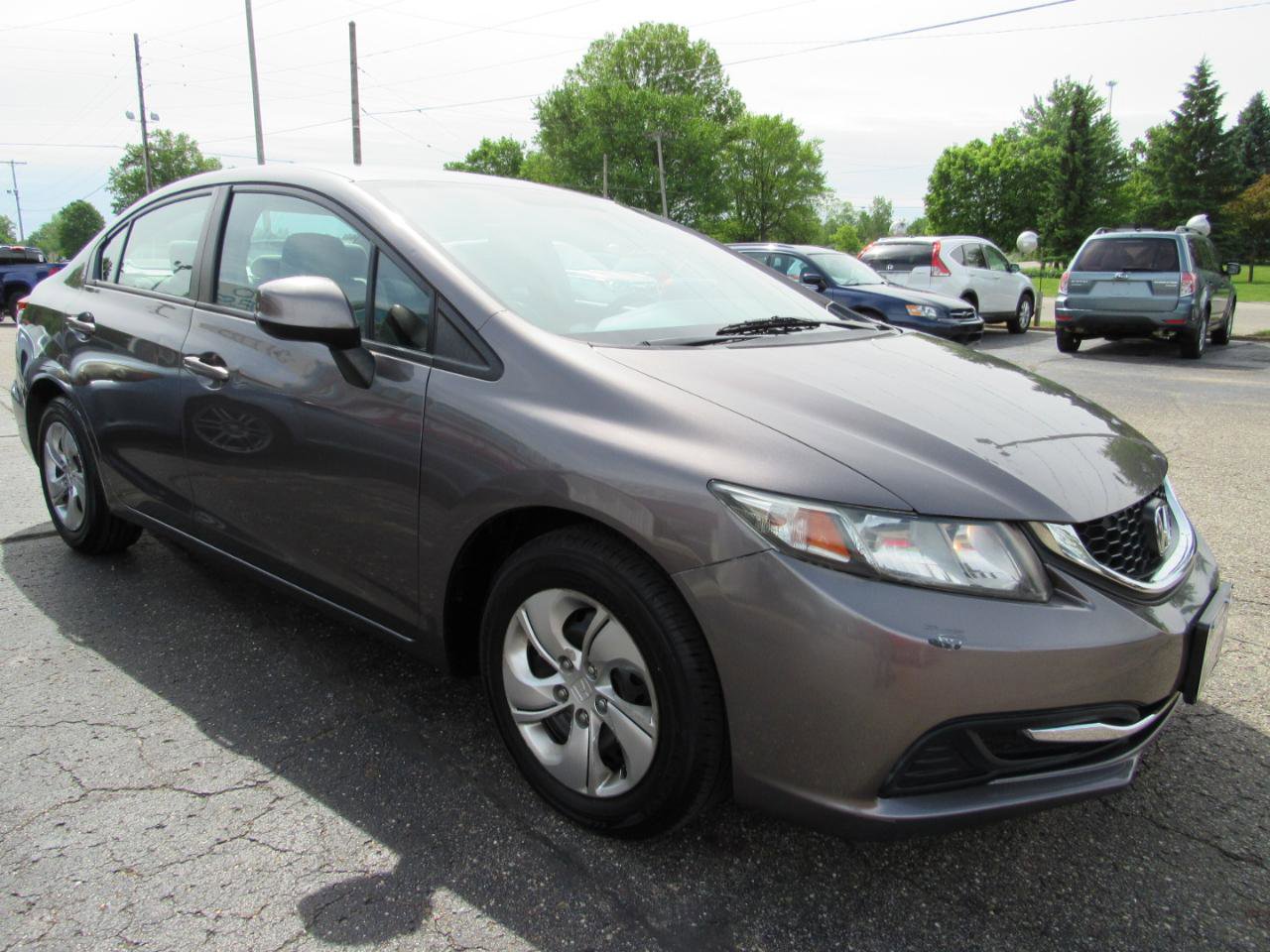 Used 2013 Honda Civic LX image 22