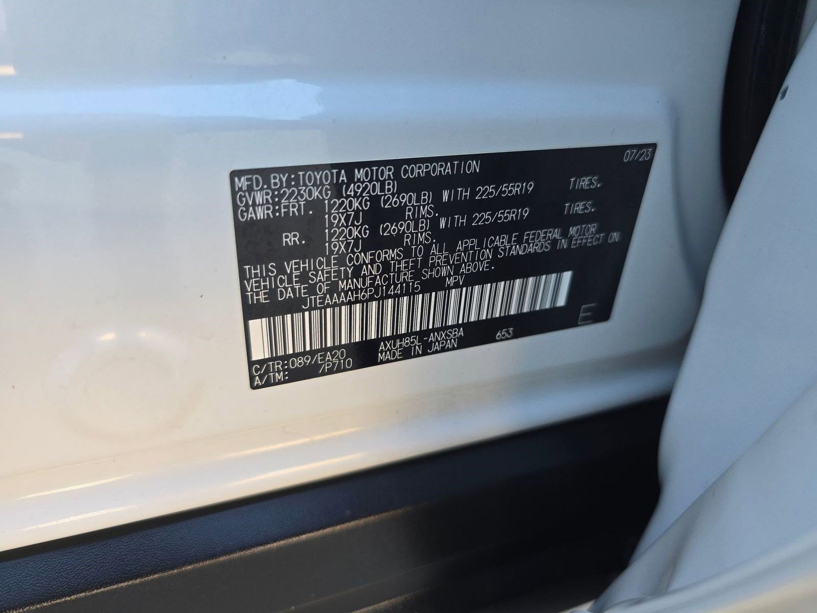 Used 2023 Toyota Venza Limited image 20