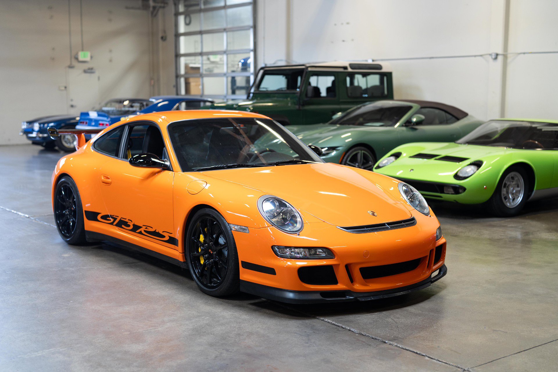 Used 2007 Porsche 911 GT3 RS RWD image 1