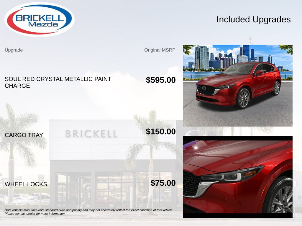 Used 2025 MAZDA CX-5 AWD 2.5 S w/ Premium Plus Pkg image 13