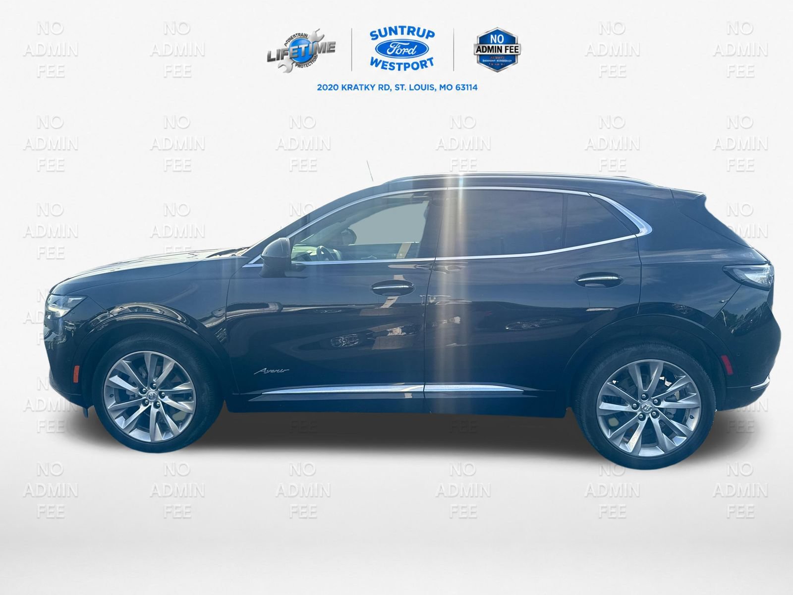 Used 2023 Buick Envision Avenir AWD/4WD image 7
