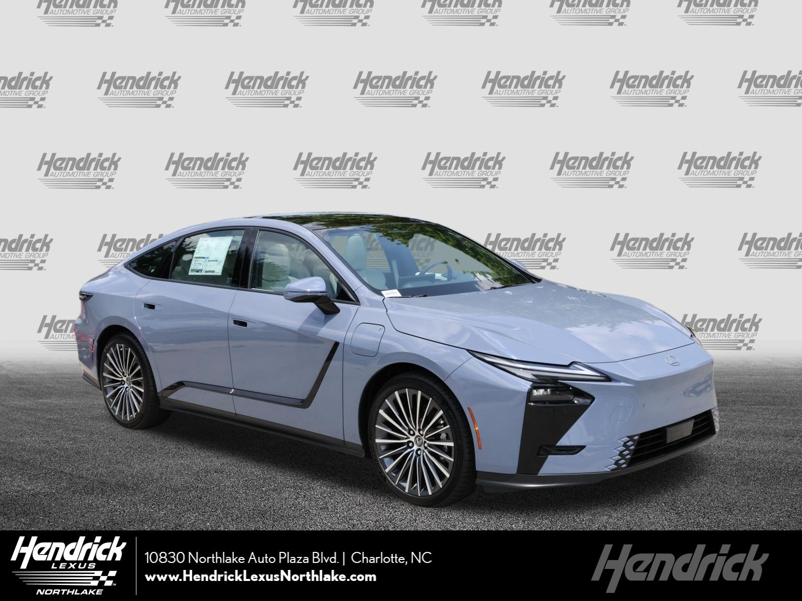 New 2026 Lexus ES 350e FWD image 1