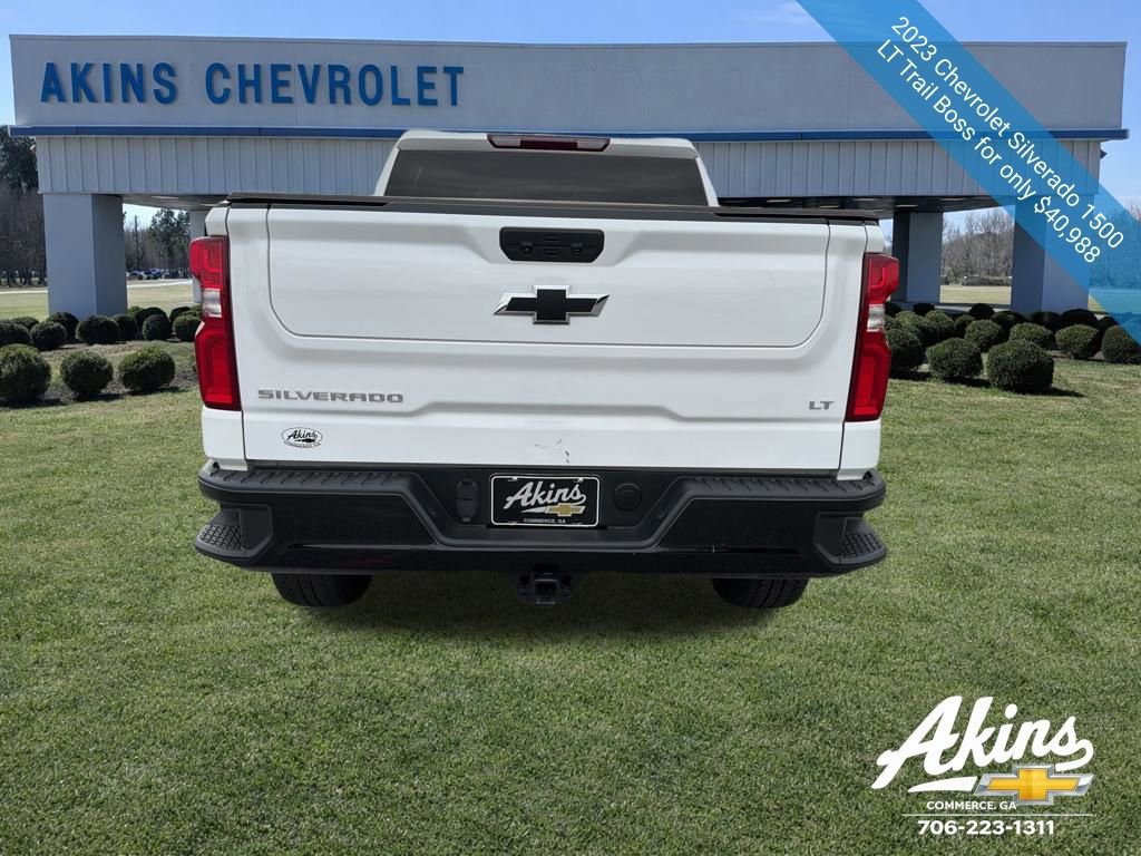 Certified 2023 Chevrolet Silverado 1500 LT Trail Boss w/ Protection Package AWD/4WD image 6