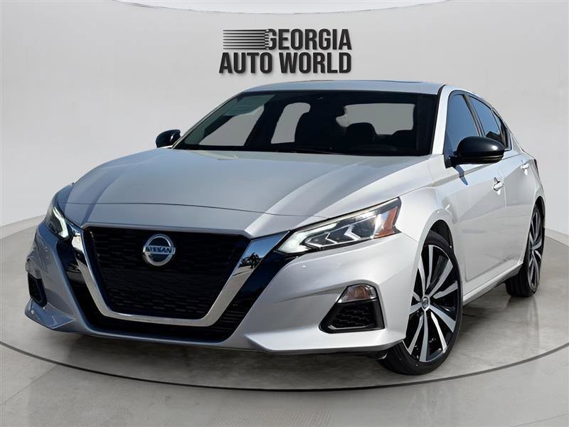 Used 2020 Nissan Altima 2.0 SR FWD image 1
