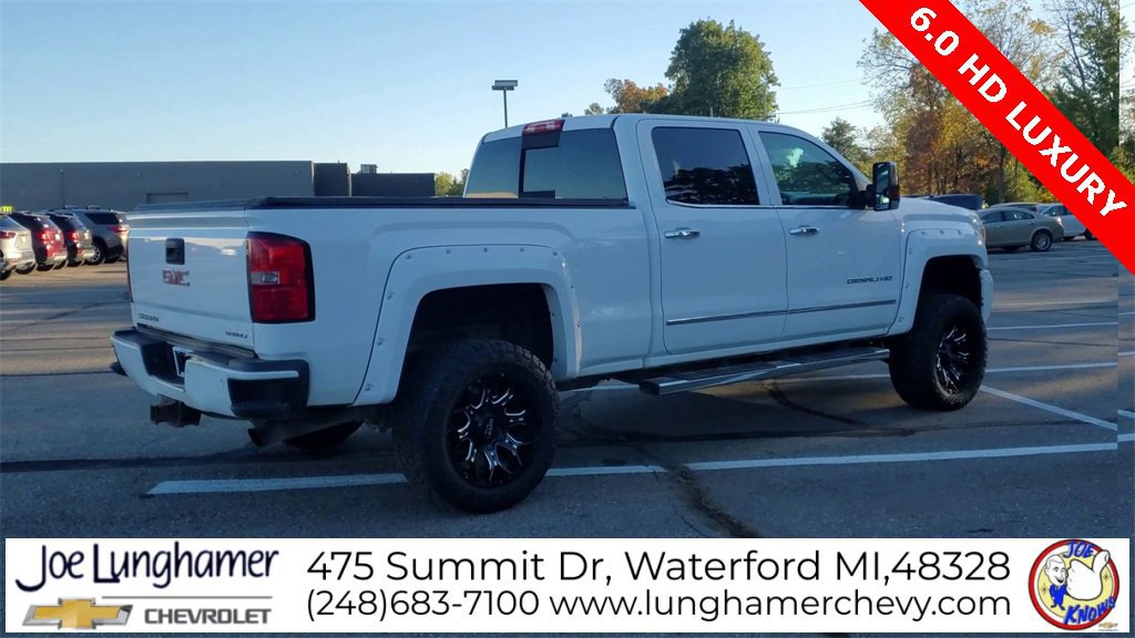Used 2015 GMC Sierra 2500 Denali image 8