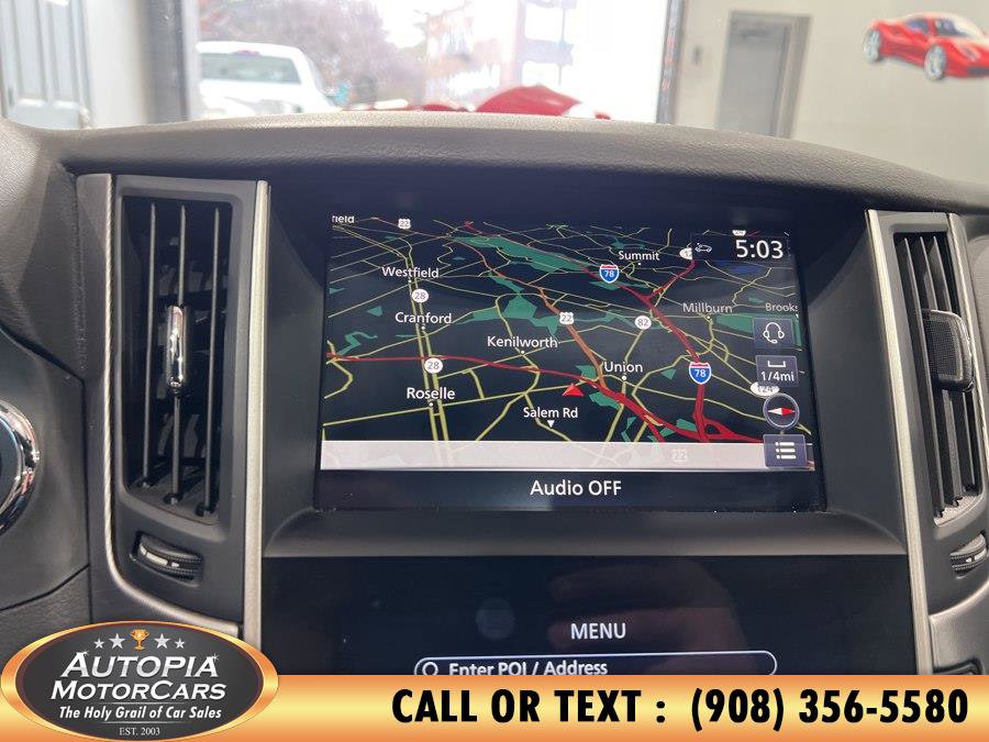 Used 2022 INFINITI Q60 3.0t Luxe w/ Essential Package AWD/4WD image 24