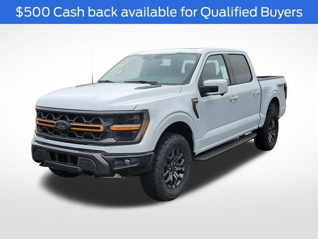 New 2025 Ford F150 Tremor w/ Equipment Group 402A High video 3