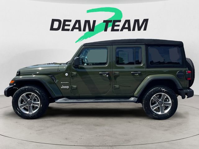 Used 2021 Jeep Wrangler Unlimited Sahara AWD/4WD image 4