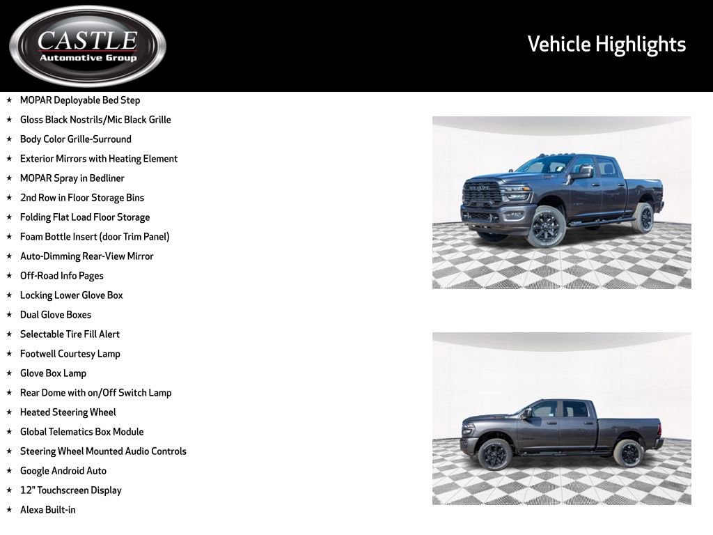 New 2026 RAM 2500 Big Horn image 18