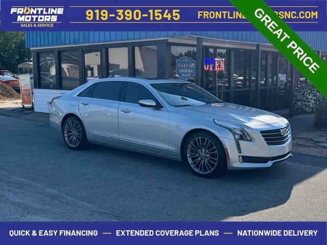 Used 2017 Cadillac CT6 Premium Luxury w/ Active Chassis Package