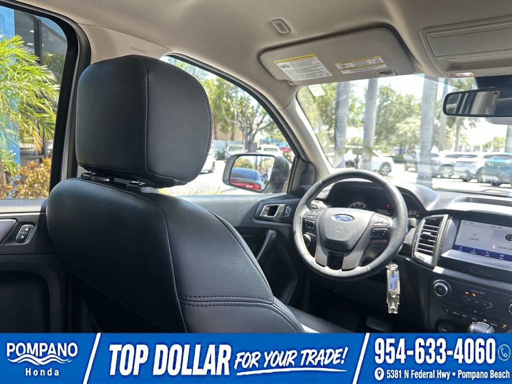 Used 2022 Ford Ranger XLT w/ Equipment Group 302A High RWD image 20
