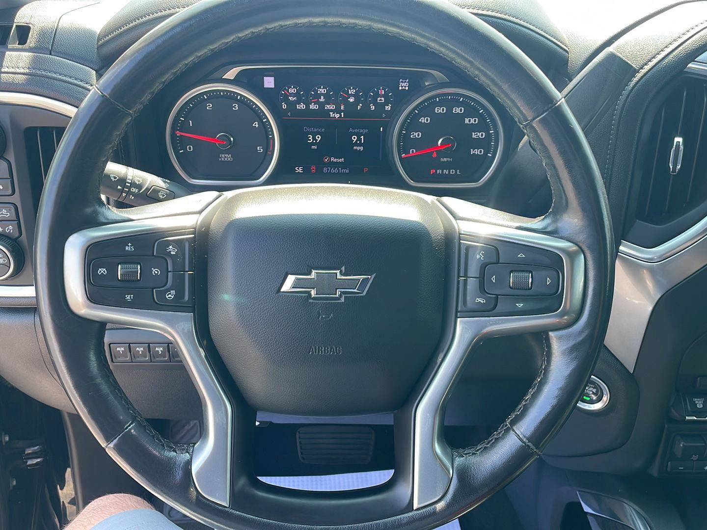 Used 2022 Chevrolet Silverado 3500 LTZ w/ LTZ Plus Package AWD/4WD image 16