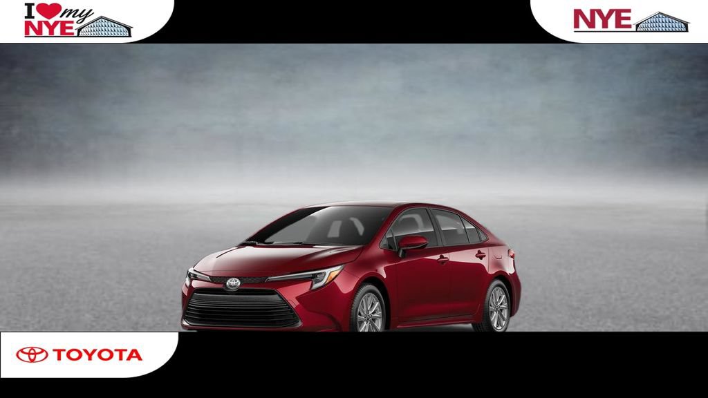 New 2026 Toyota Corolla LE