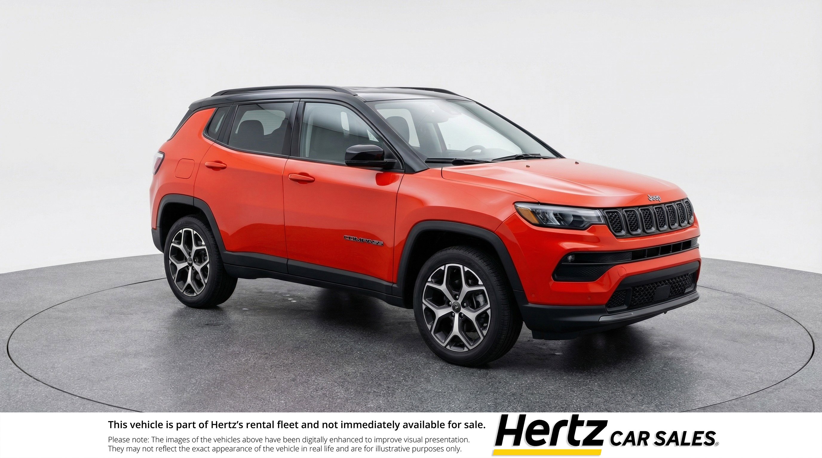 Used 2025 Jeep Compass Limited