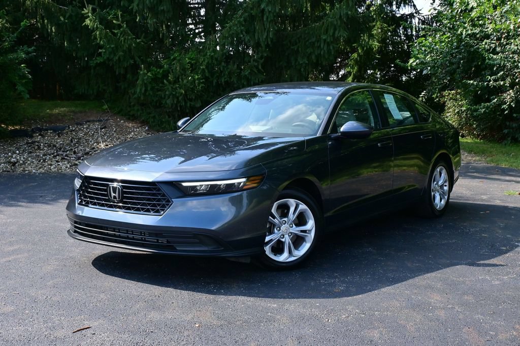 Certified 2025 Honda Accord LX image 15