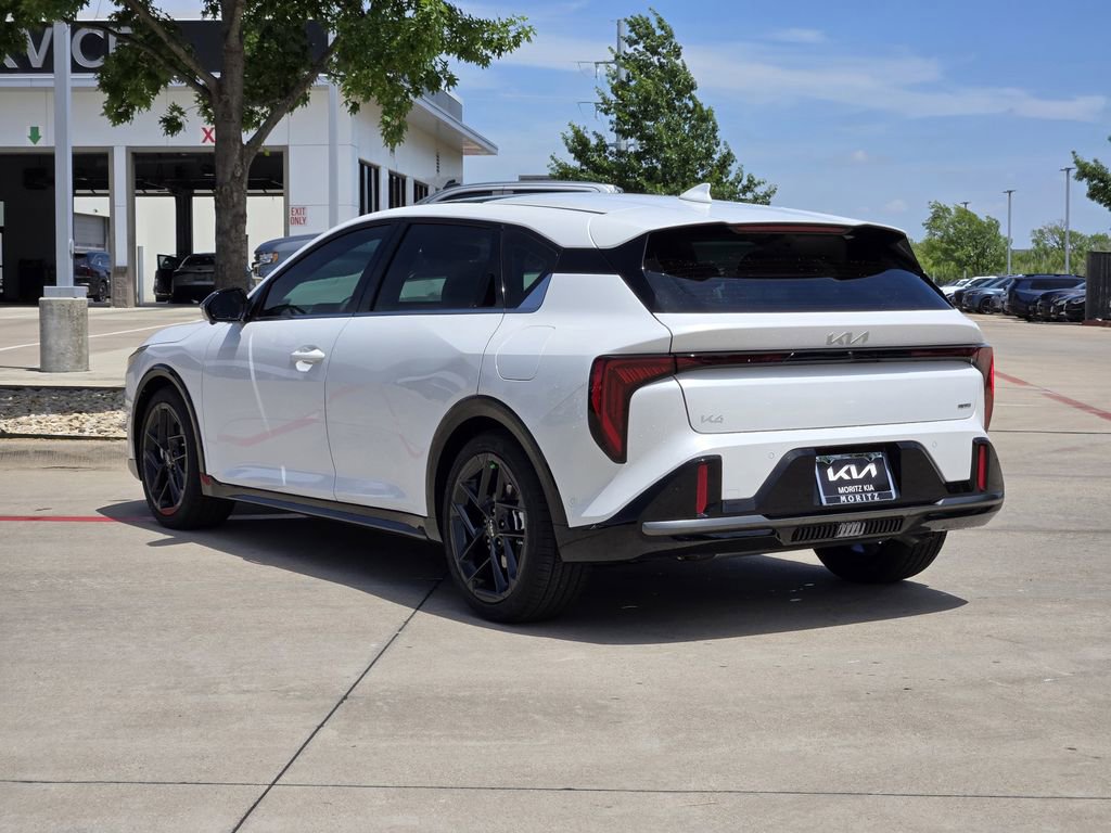 New 2026 Kia K4 GT-Line Turbo FWD image 3