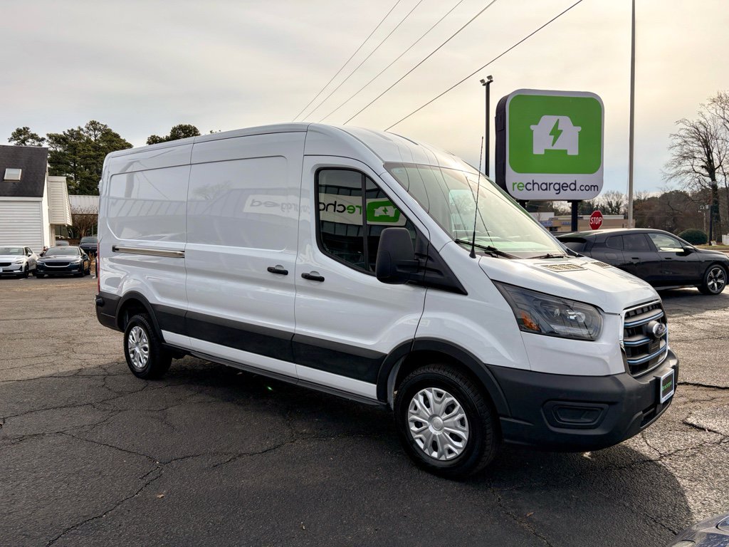 Used 2024 Ford E-Transit Base w/ Load Area Protection Package image 4