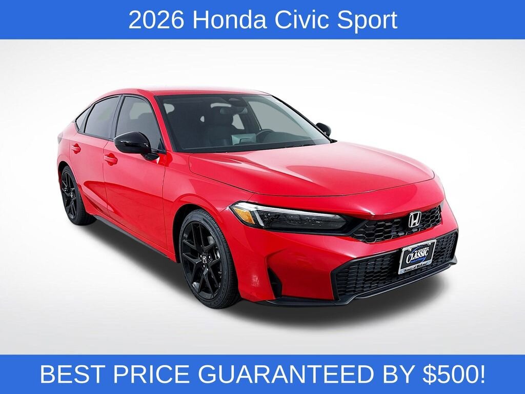 New 2026 Honda Civic Sport