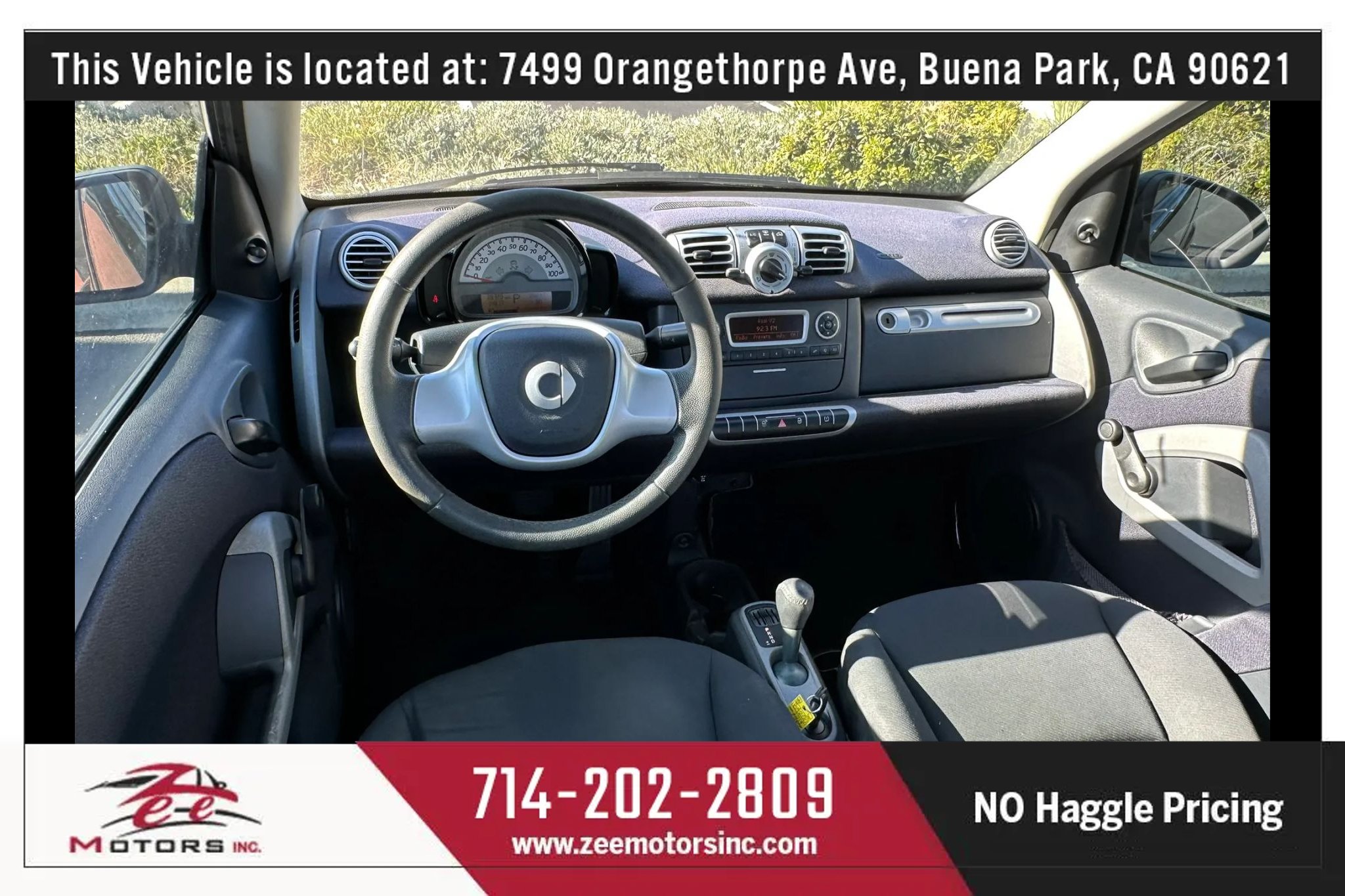 Used 2014 smart fortwo pure RWD image 17