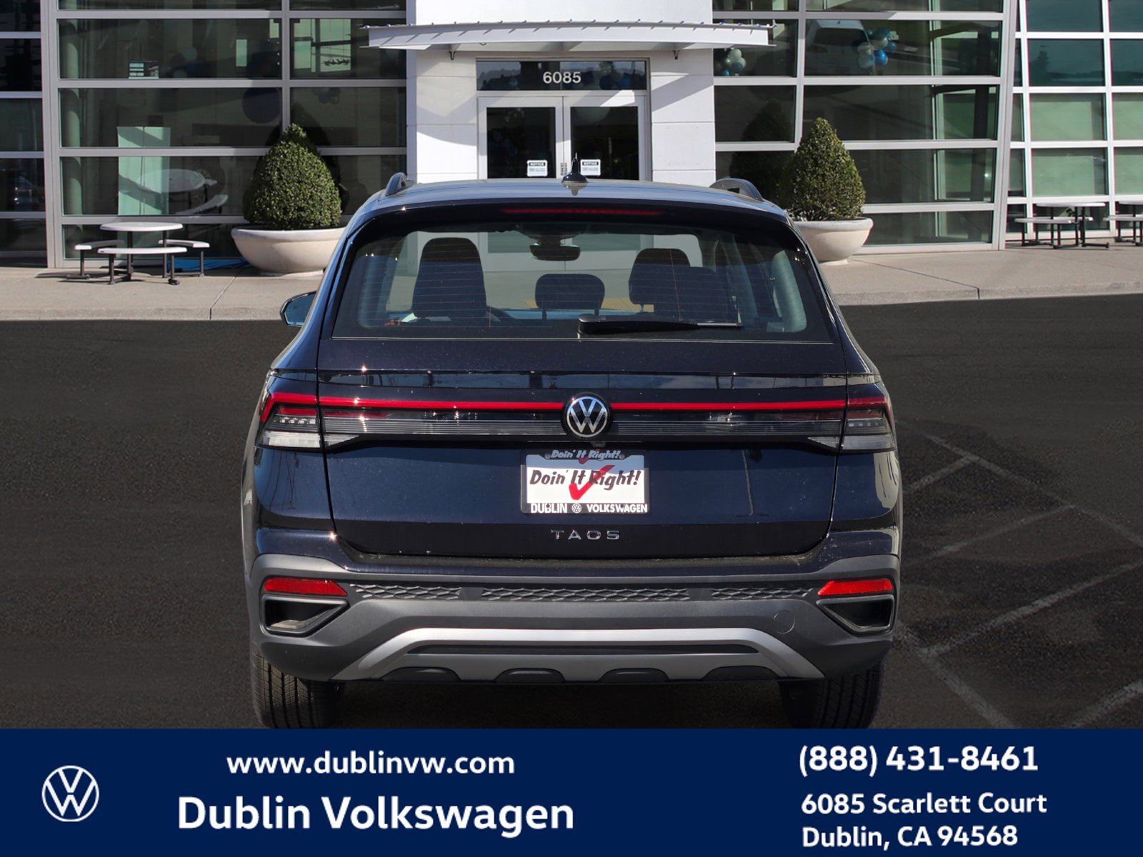 New 2026 Volkswagen Taos S FWD image 5