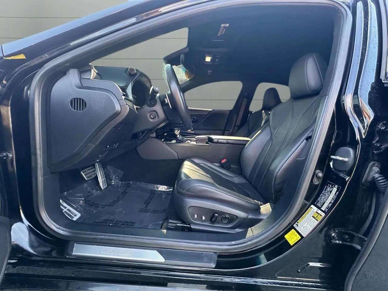 Used 2020 Lexus ES 350 F Sport w/ Accessory Package 2 image 17