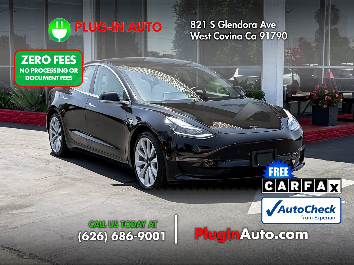 Used 2020 Tesla Model 3 Long Range AWD/4WD image 4