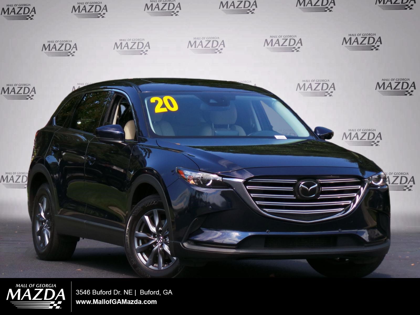Used 2020 MAZDA CX-9 Touring w/ Touring Premium Package