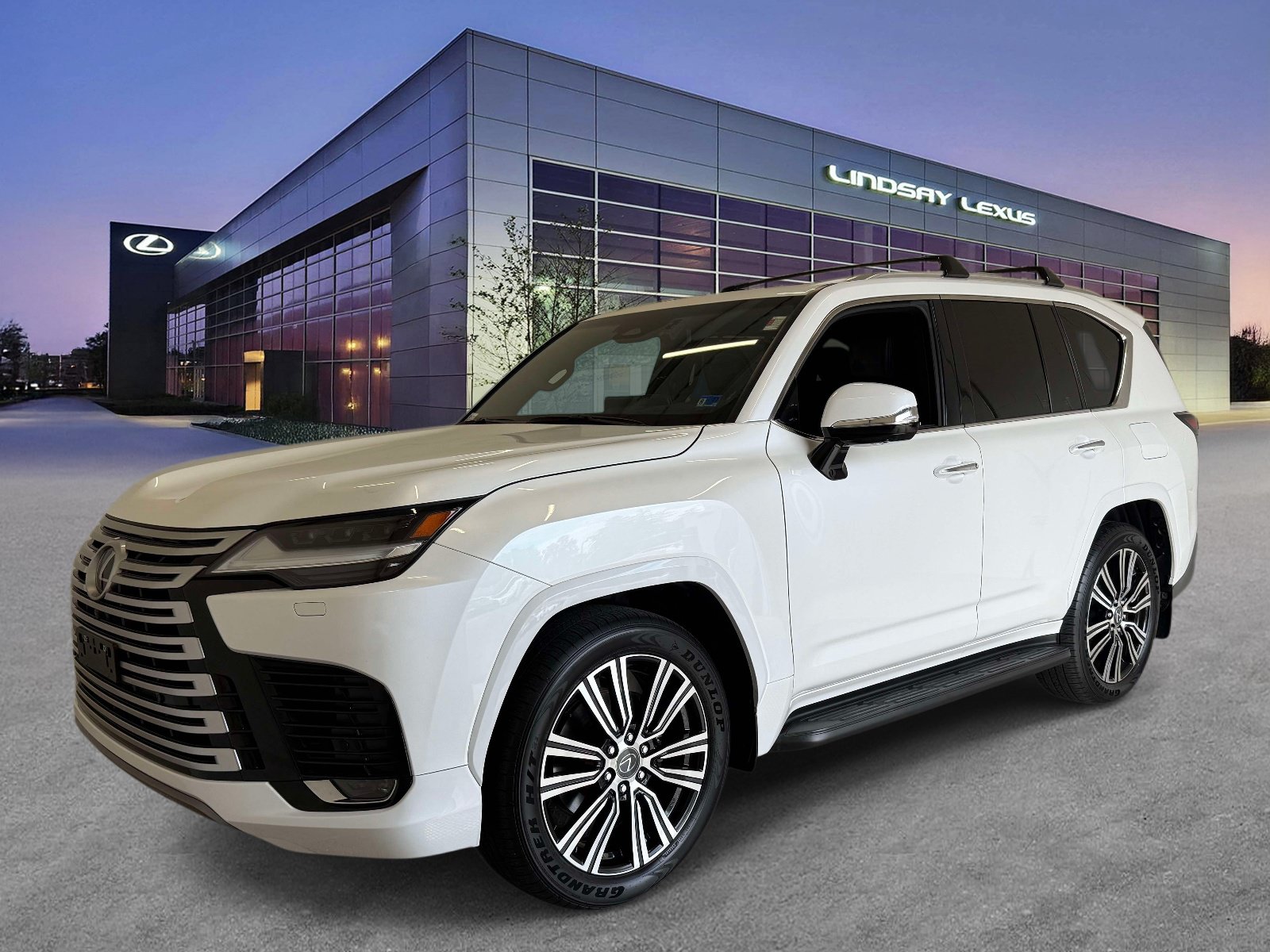 Certified 2025 Lexus LX 600 4WD w/ Luxury Package