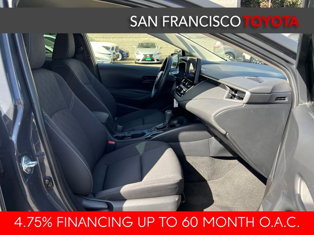 Certified 2023 Toyota Corolla LE w/ Carpet Mat Package (TMS) image 19