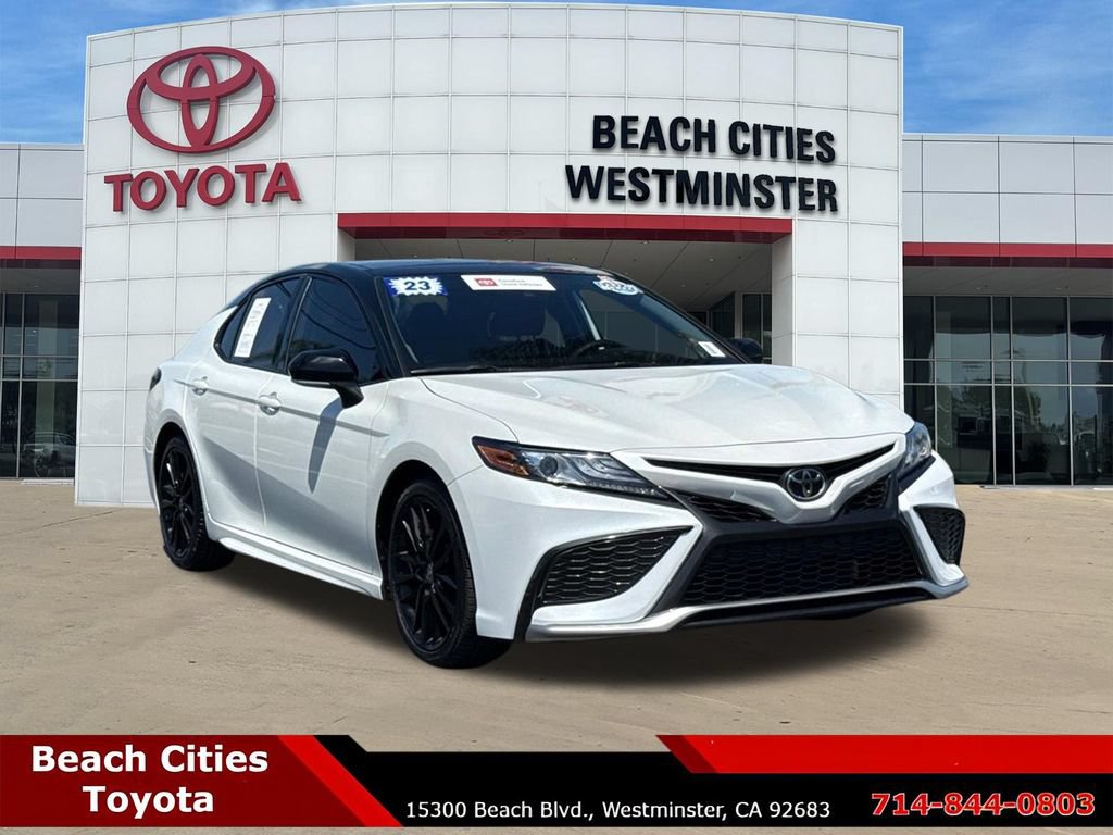 Certified 2023 Toyota Camry XSE FWD video 1