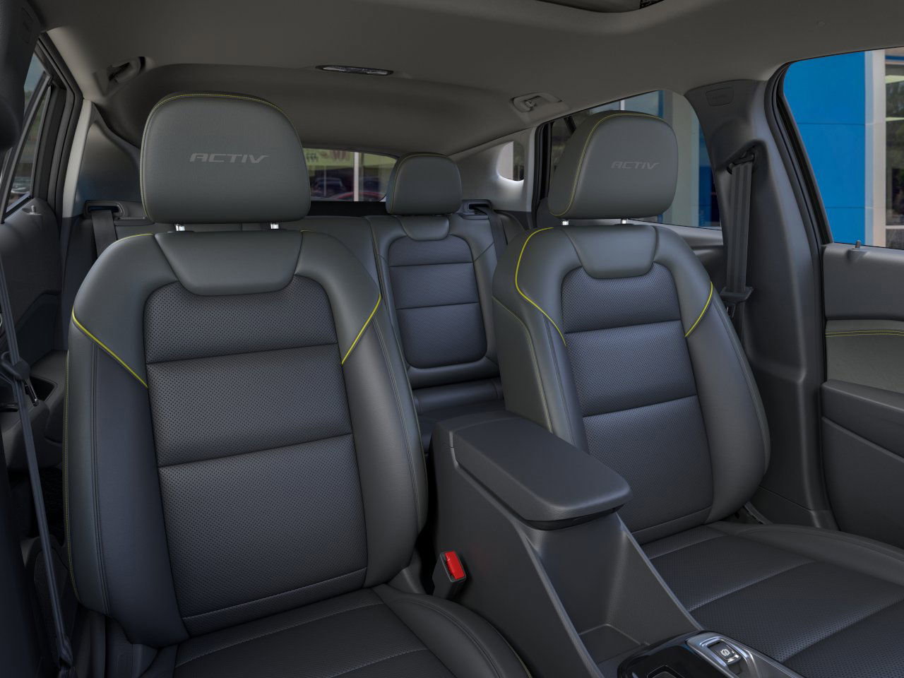New 2026 Chevrolet Trax ACTIV w/ Sunroof Package image 16