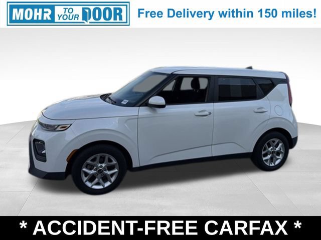 Used 2021 Kia Soul S FWD image 2