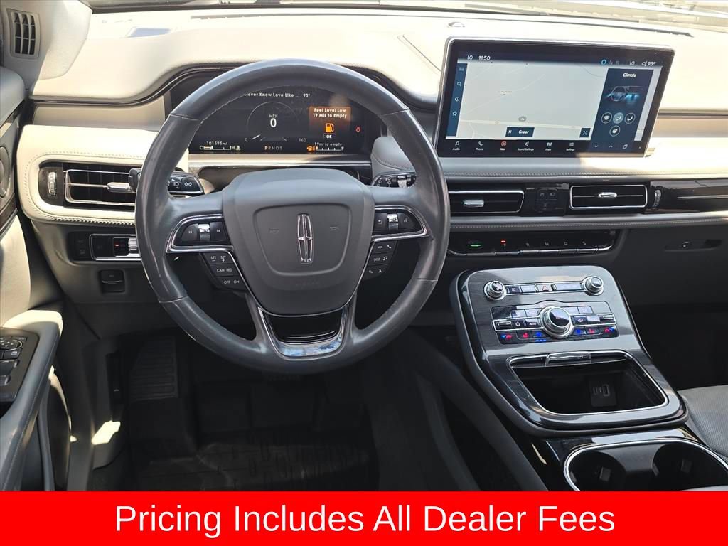 Used 2021 Lincoln Nautilus Reserve FWD image 12
