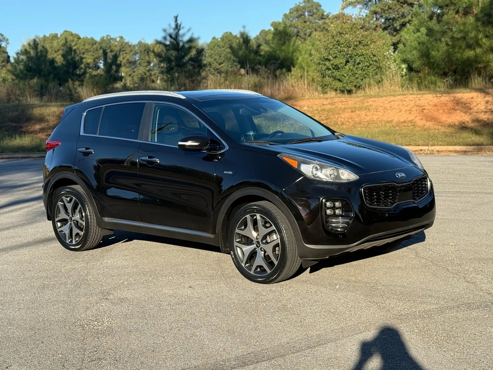 Used 2017 Kia Sportage SX image 8