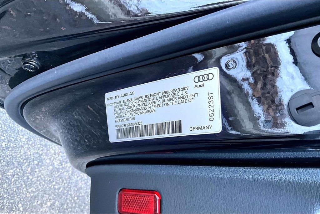 Used 2022 Audi A6 3.0T Premium w/ Black Optic Sport Package image 19