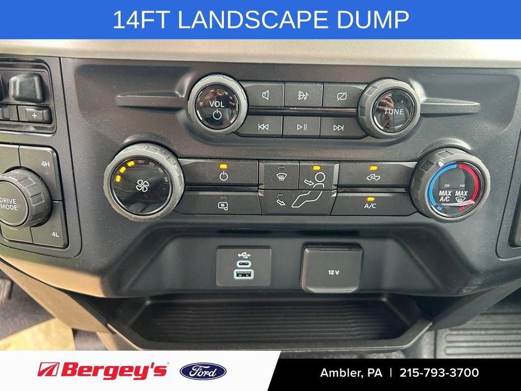 New 2024 Ford F450 XL w/ Snow Plow Prep Package AWD/4WD image 19