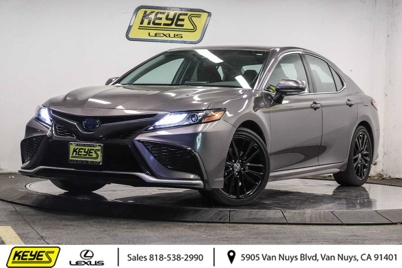 Used 2023 Toyota Camry XSE