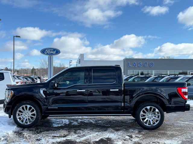 Certified 2021 Ford F150 Limited image 48