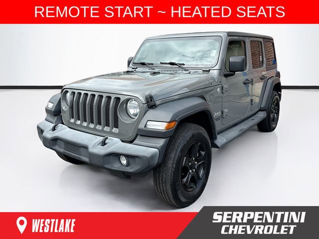 Used 2018 Jeep Wrangler Unlimited Sport S image 1