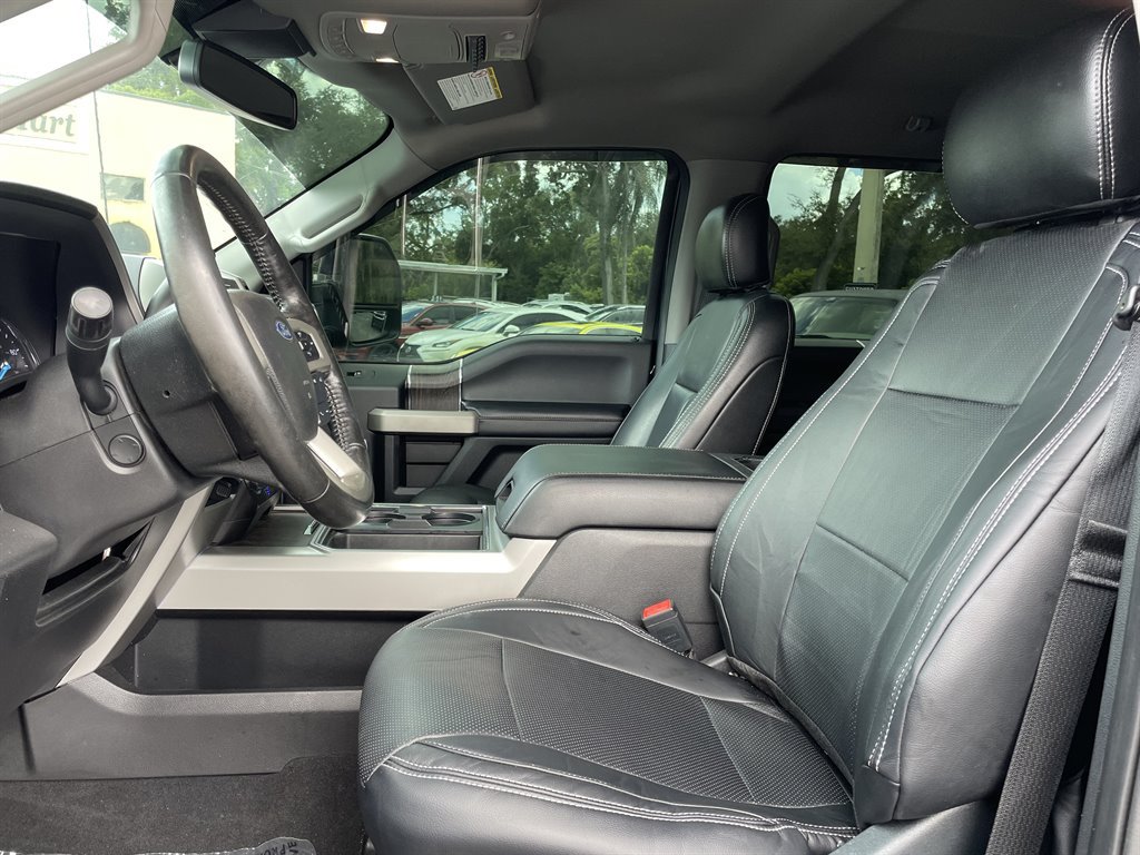 Used 2021 Ford F250 Lariat w/ Lariat Ultimate Package AWD/4WD image 18
