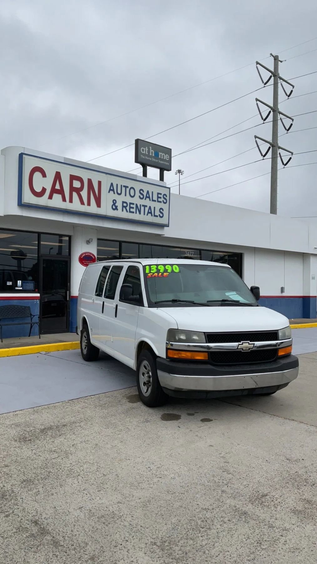 Used 2013 Chevrolet Express 1500 w/ Power Package