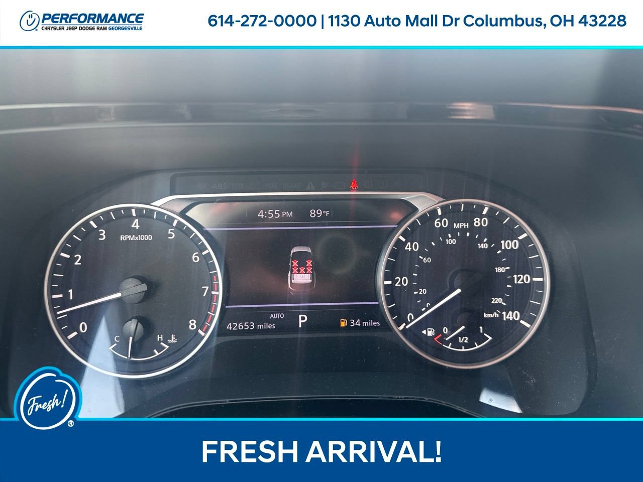 Used 2023 Nissan Pathfinder Rock Creek AWD/4WD image 17