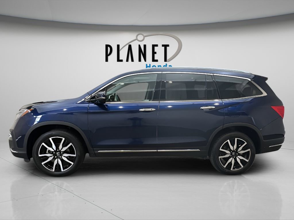 Certified 2022 Honda Pilot Touring image 2
