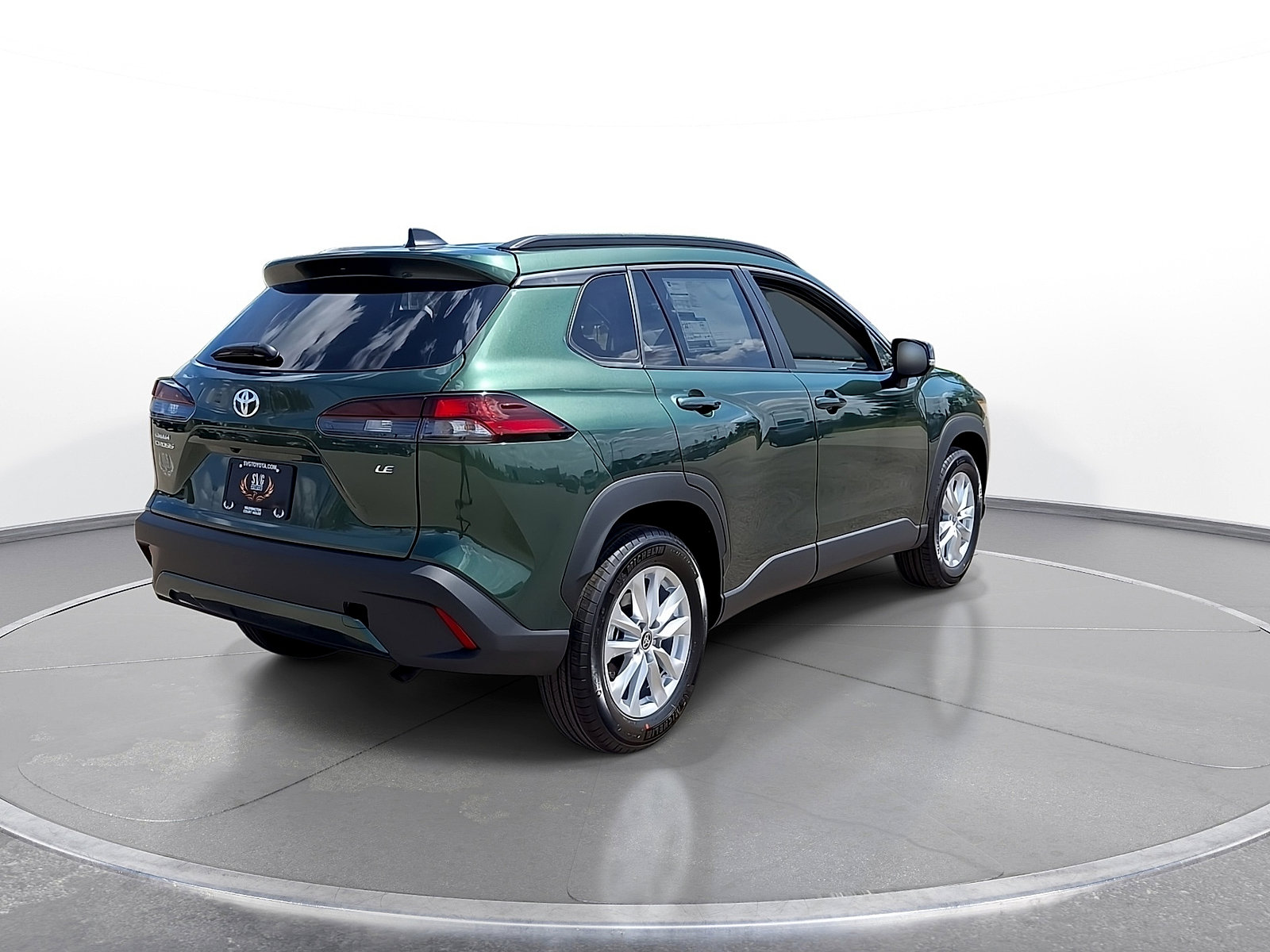 New 2026 Toyota Corolla Cross LE FWD image 8