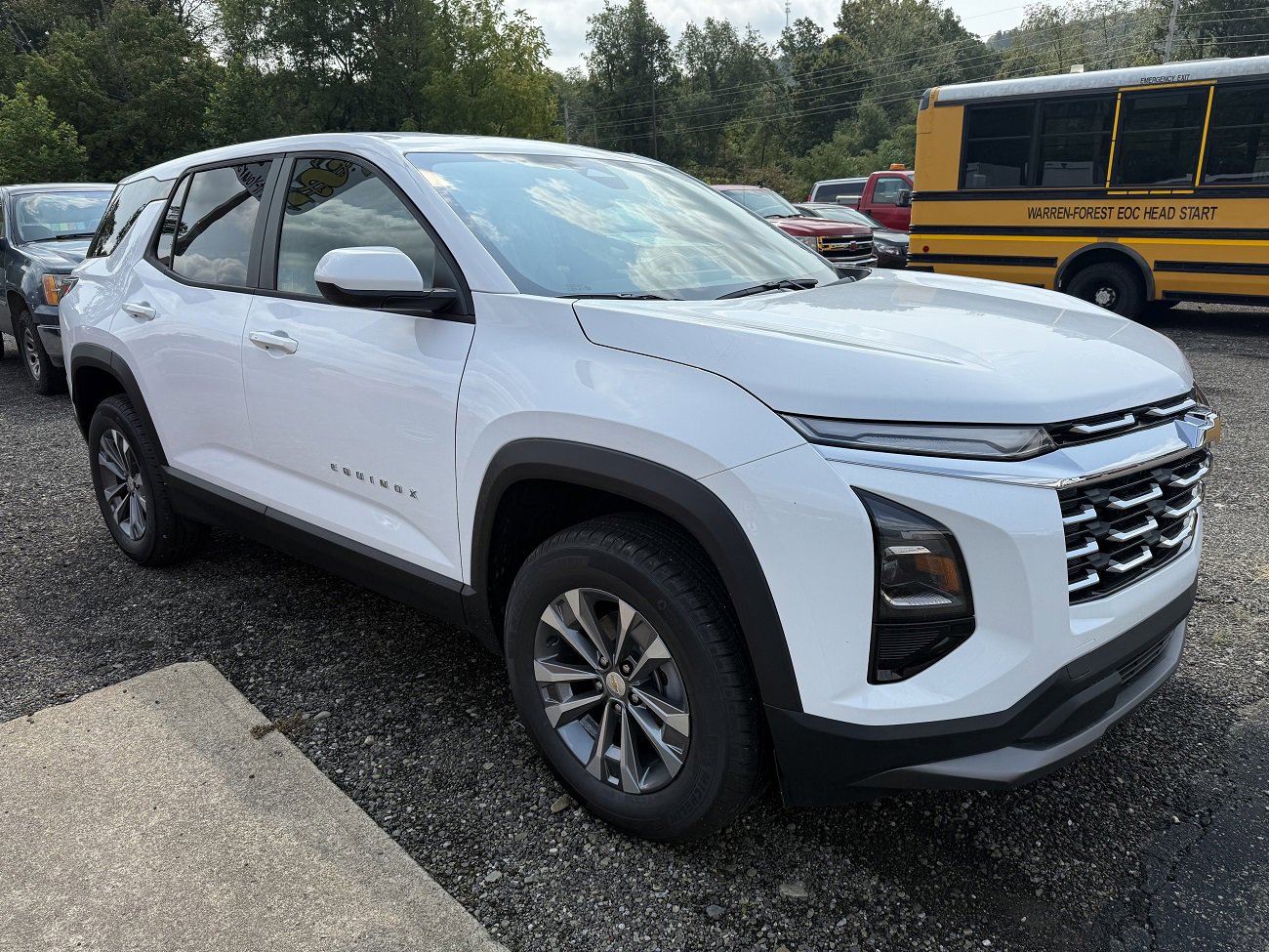 New 2026 Chevrolet Equinox LT w/ Convenience Package II image 1