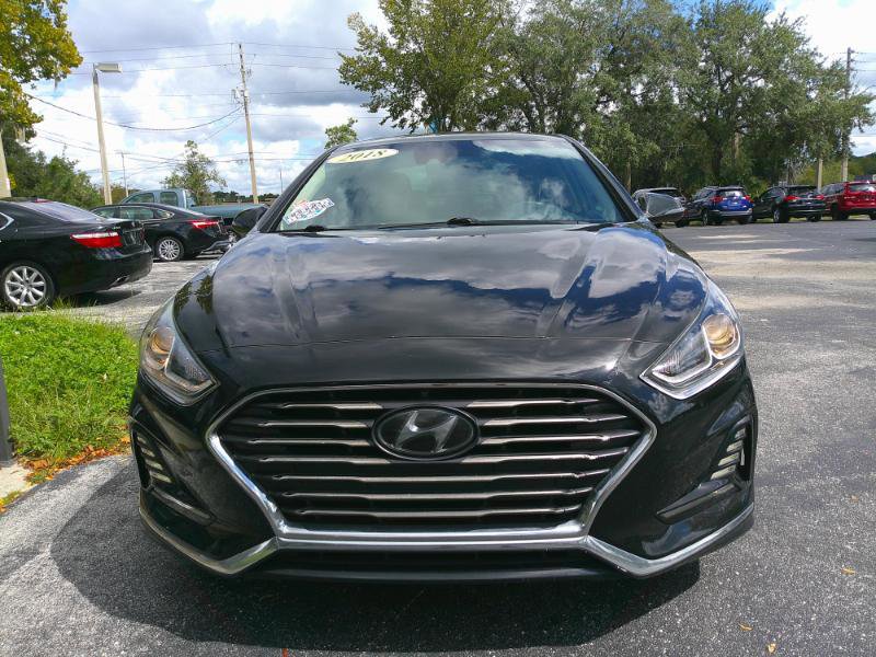 Used 2018 Hyundai Sonata SEL w/ Tech Package 02 image 3