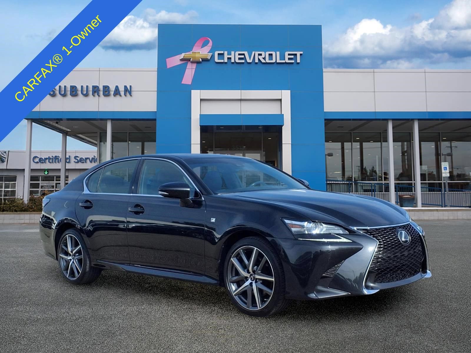 Used 2016 Lexus GS 350 AWD w/ F Sport Package image 3